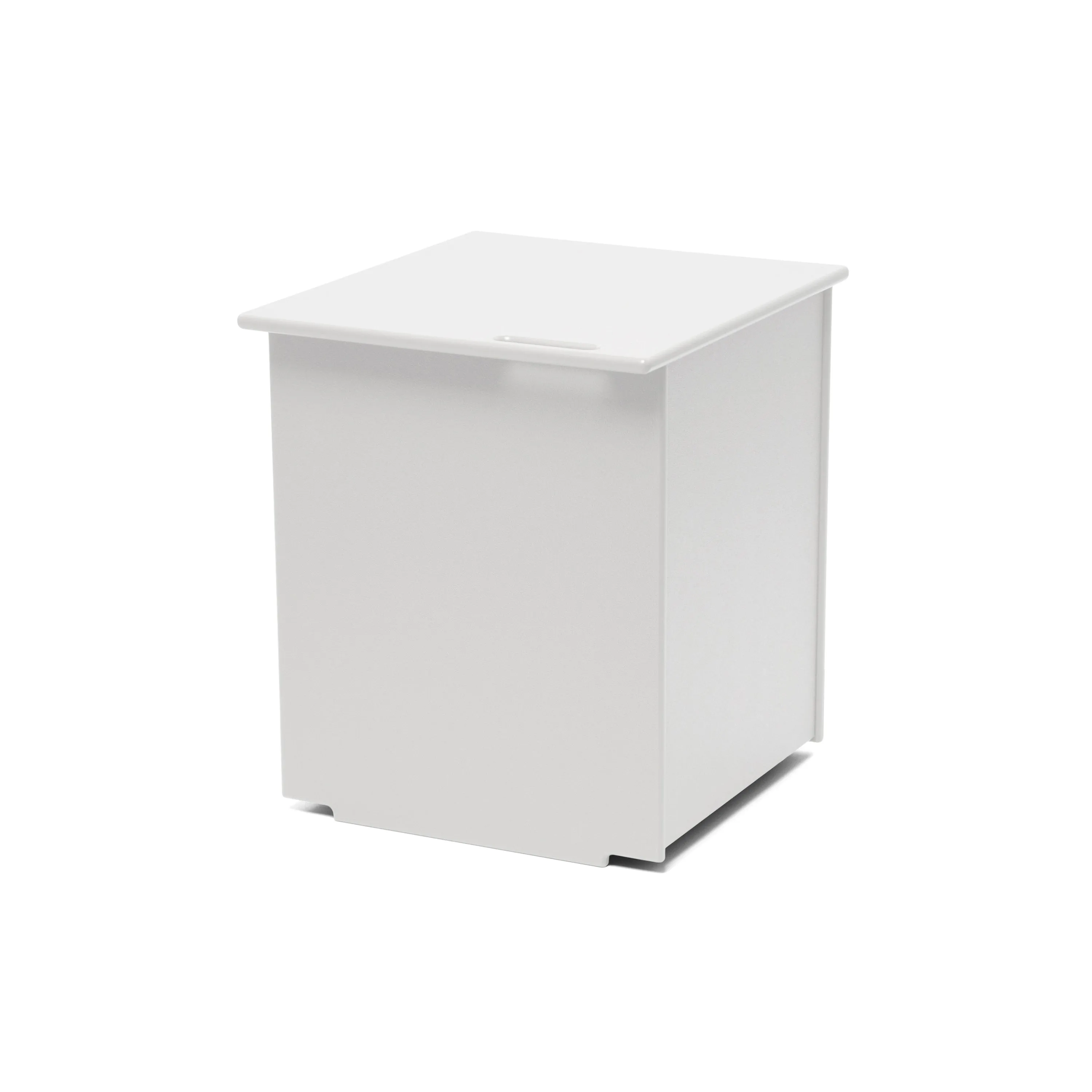 Mondo Single Planter with Lid
