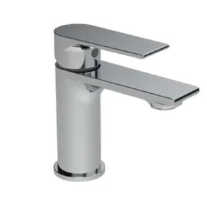 Neptune II Basin Mixer Chrome 137mm