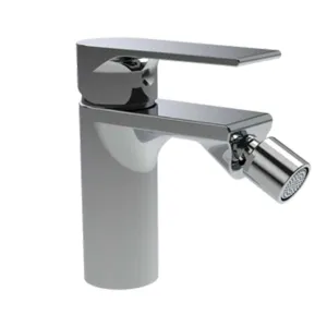 Neptune II Bidet Mixer Chrome 132mm