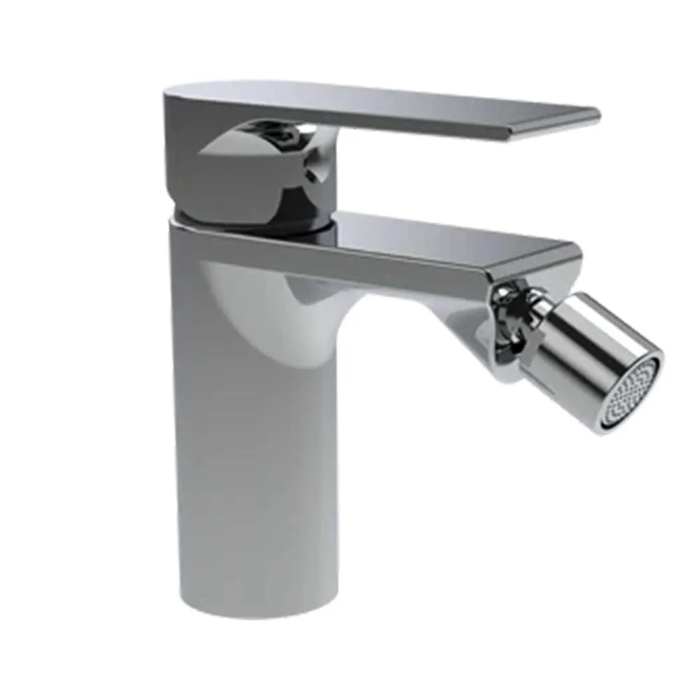 Neptune II Bidet Mixer Chrome 132mm