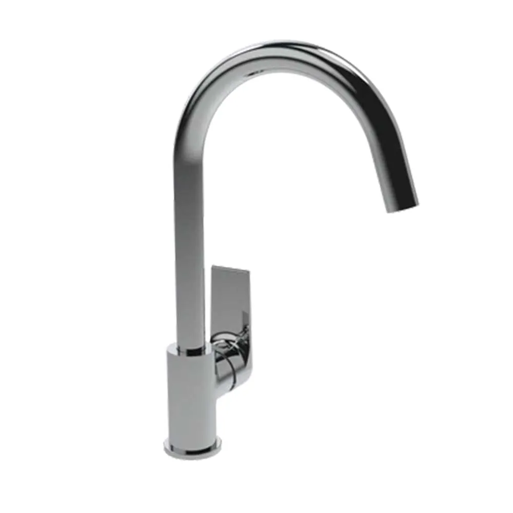 Neptune II Sink Mixer Chrome 349mm