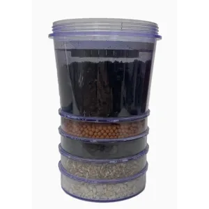 Nik 4 Step Carbon Filter for MP15L