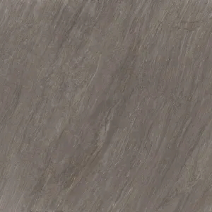 Niro Floor Tile 600x600 #GPB03SS Porcelain Polar Black Moon Rock Matte (4pc/1.44sqm Ctn)