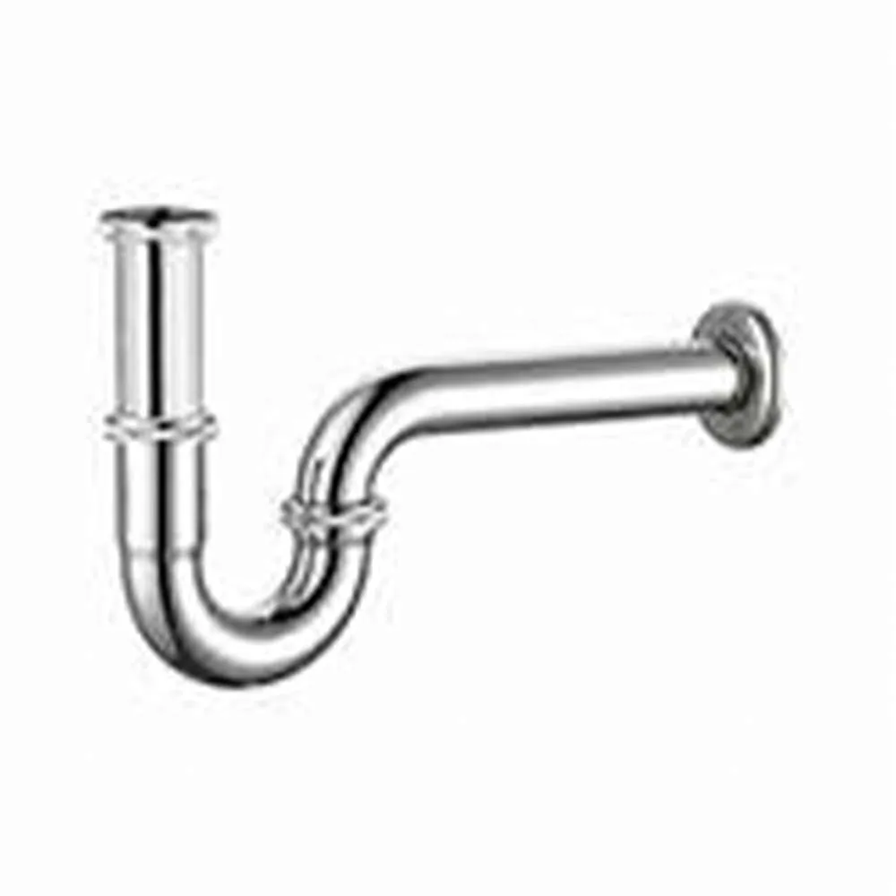 Pakai Tubular P Trap 38mm Chrome Plated