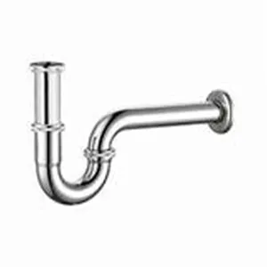 Pakai Tubular P Trap 38mm Chrome Plated