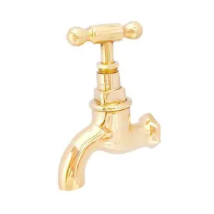 Penguin Bib Tap 1/2" Brass