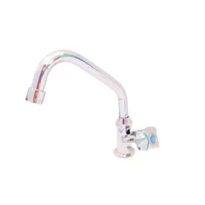 Penguin Sink Pillar Tap 1/2" CP