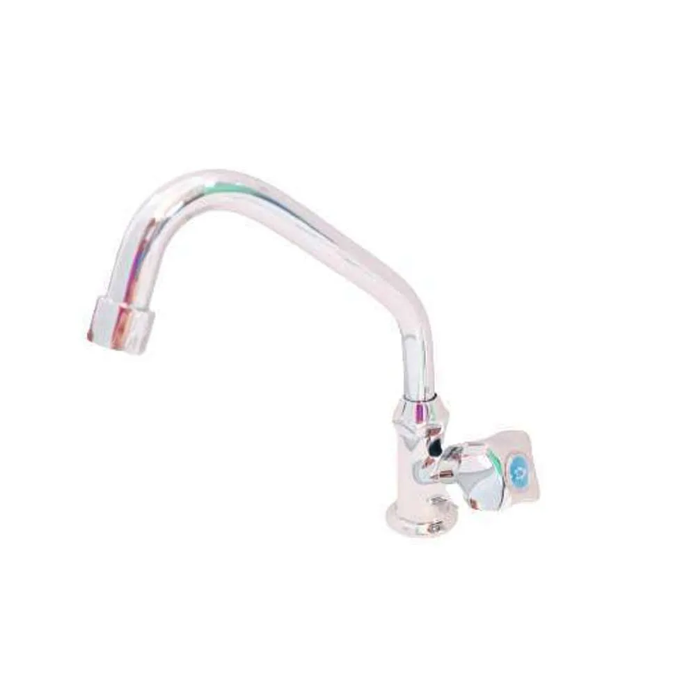 Penguin Sink Pillar Tap 1/2" CP