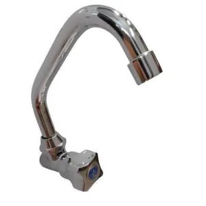 Penguin Sink Tap Wall Mounted 1/2" CP