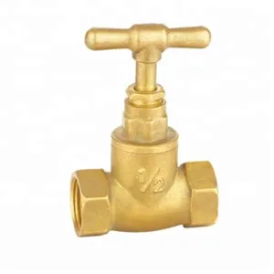 Penguin Stop Cock 1/2" Brass