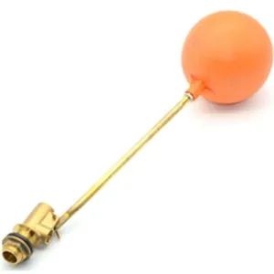 Pex Float Valve 1/2" MOH Brass (Extended Type)