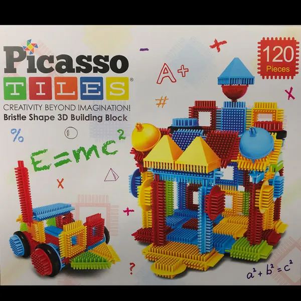 Picasso Tiles Bristle Blocks