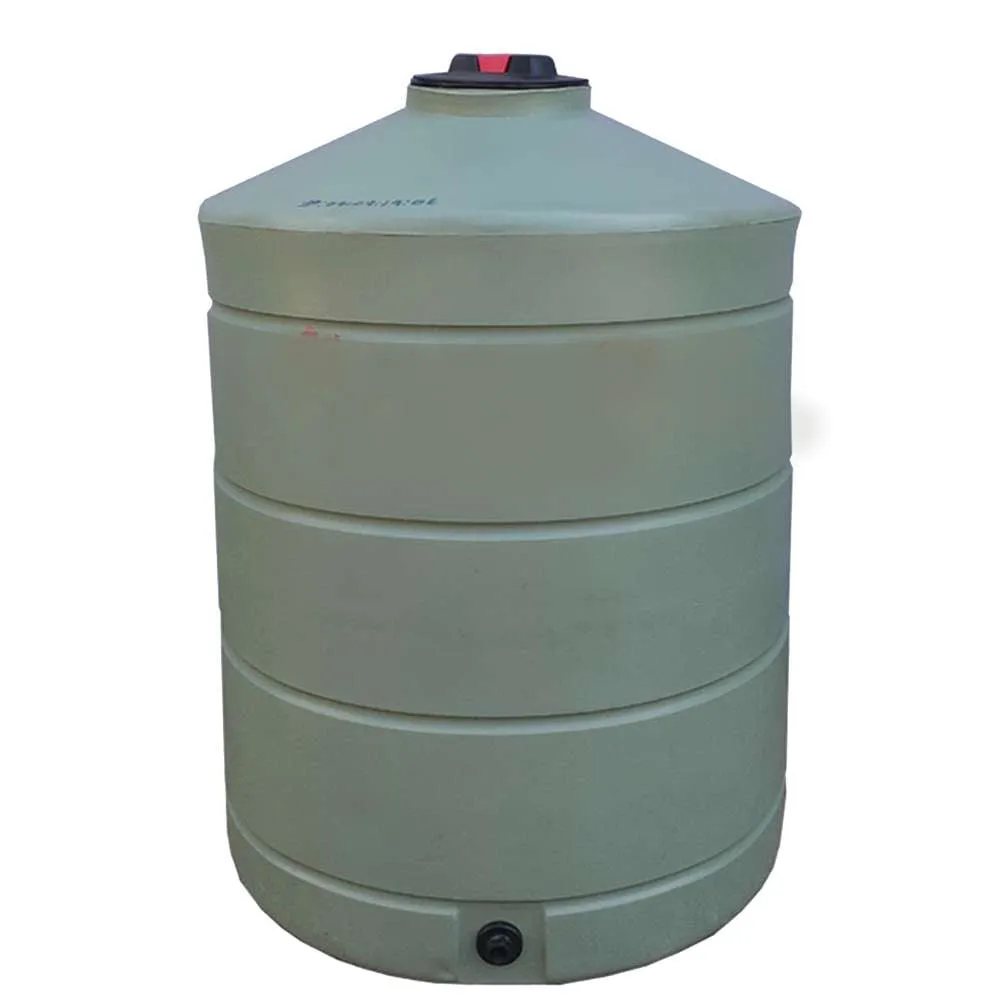 Pinto Roto Water Tank 2000L H1350 x D1050mm 45kg