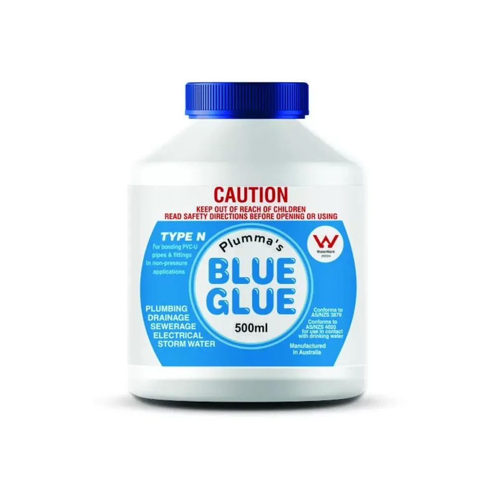 Pipeconnex Type-N Blue PVC Solvent Cement 500ml