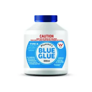 Pipeconnex Type-N Blue PVC Solvent Cement 500ml