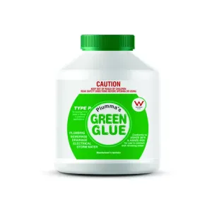 Pipeconnex Type-P Green PVC Solvent Cement 500ml