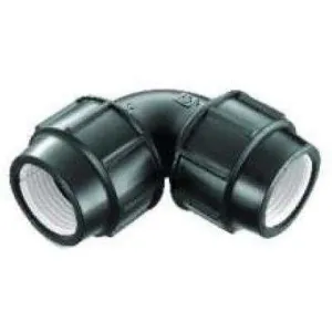 Poly Elbow 25mm
