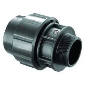 Poly Male Adaptor 20mm x 1/2"