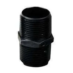 Poly Nipple 15mm x 1/2"