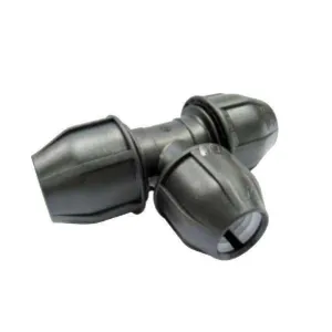 Poly Reducing Tee 25 x 20mm