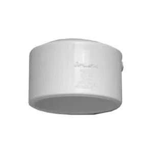 PVC Pressure End Cap (Plain) 100mm