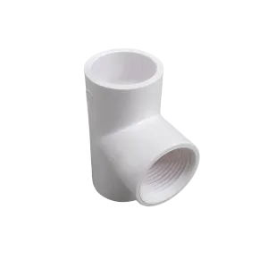 PVC Pressure Faucet Tee 100mm x 90D