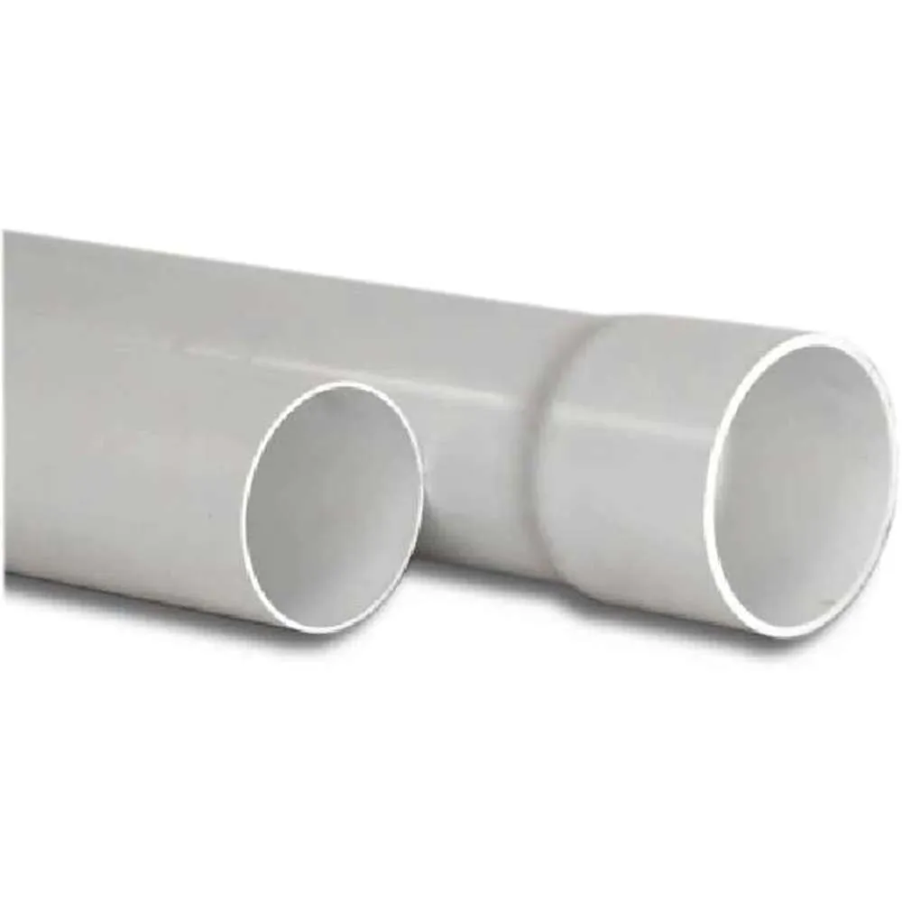 PVC Pressure Pipe CL12 40mm x 5.8m S/E **