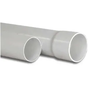 PVC Pressure Pipe CL12 40mm x 5.8m S/E **