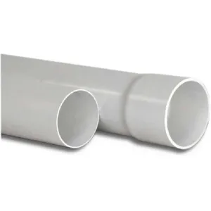 PVC Pressure Pipe CL15 15mm x 5.8m S/E **