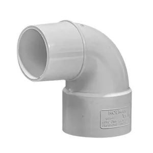 PVC Pressure Plain Elbow 100mm x 45D