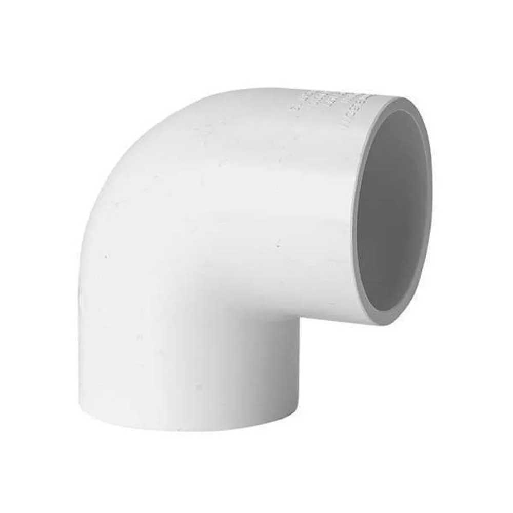 PVC Pressure Plain Elbow 150mm x 45D