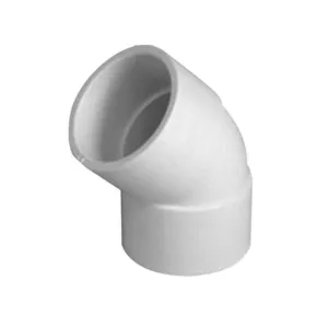 PVC Pressure Plain Elbow 40mm x 45D