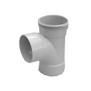 PVC Pressure Plain Tee 100mm x 90D
