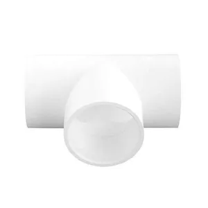 PVC Pressure Plain Tee 50mm x 90D