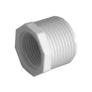 PVC Pressure R/Bush (Threaded) 20 x 15mm