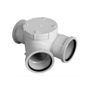 PVC Waste Access Junction 100mm