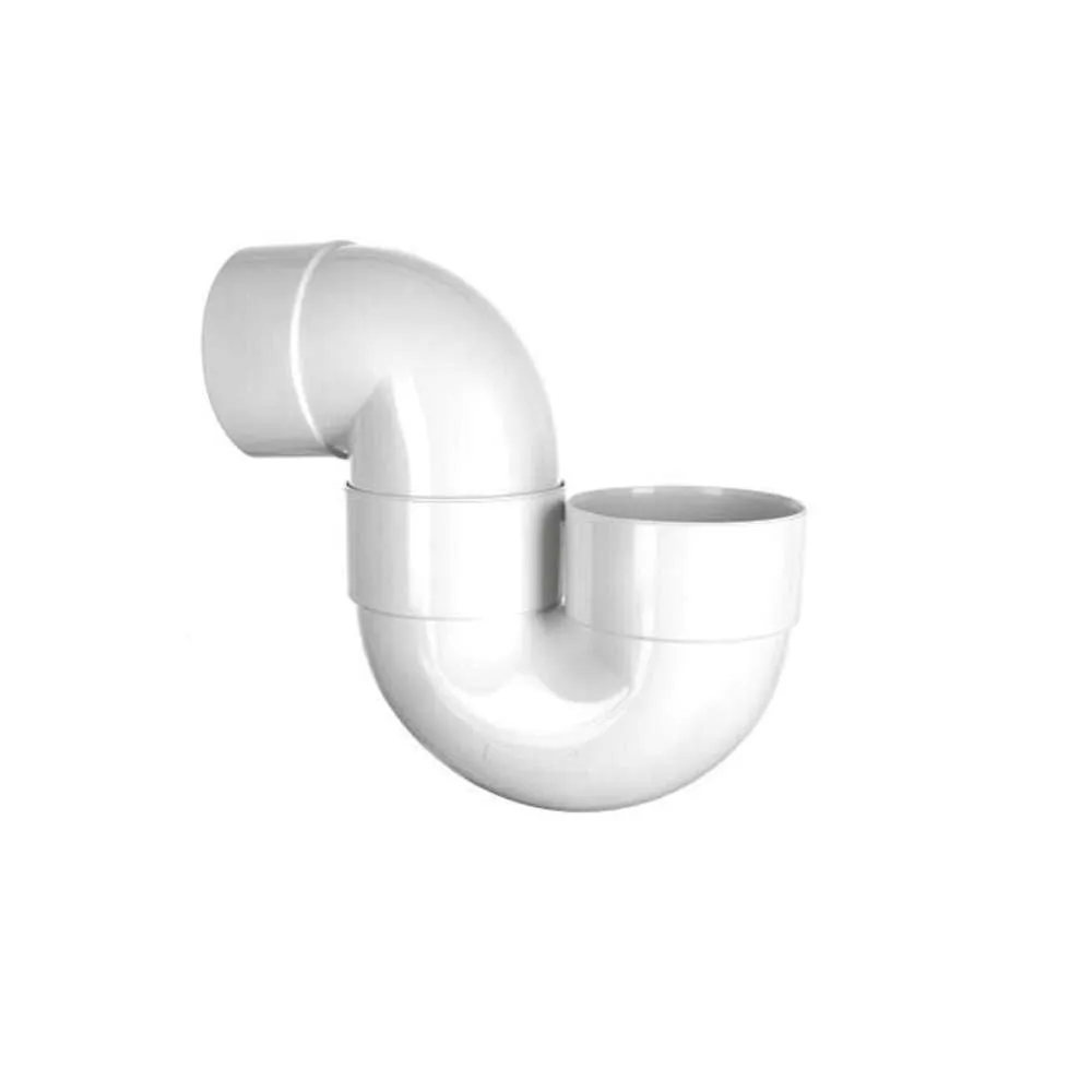 PVC Waste Adjustable Gulley Trap 100mm **