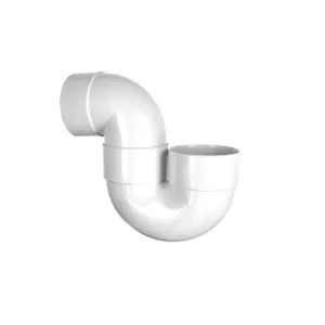 PVC Waste Adjustable Gulley Trap 100mm **