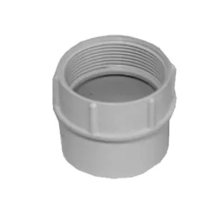 PVC Waste Faucet Socket 40mm (Female Iron to PVC)