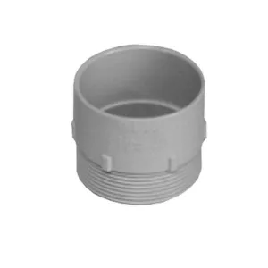 PVC Waste Faucet Socket 50mm (Female Iron to PVC)