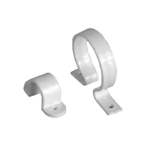 PVC Waste Pipe Clip 40mm