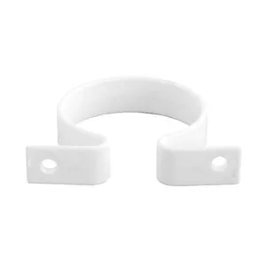 PVC Waste Pipe Clip 80mm