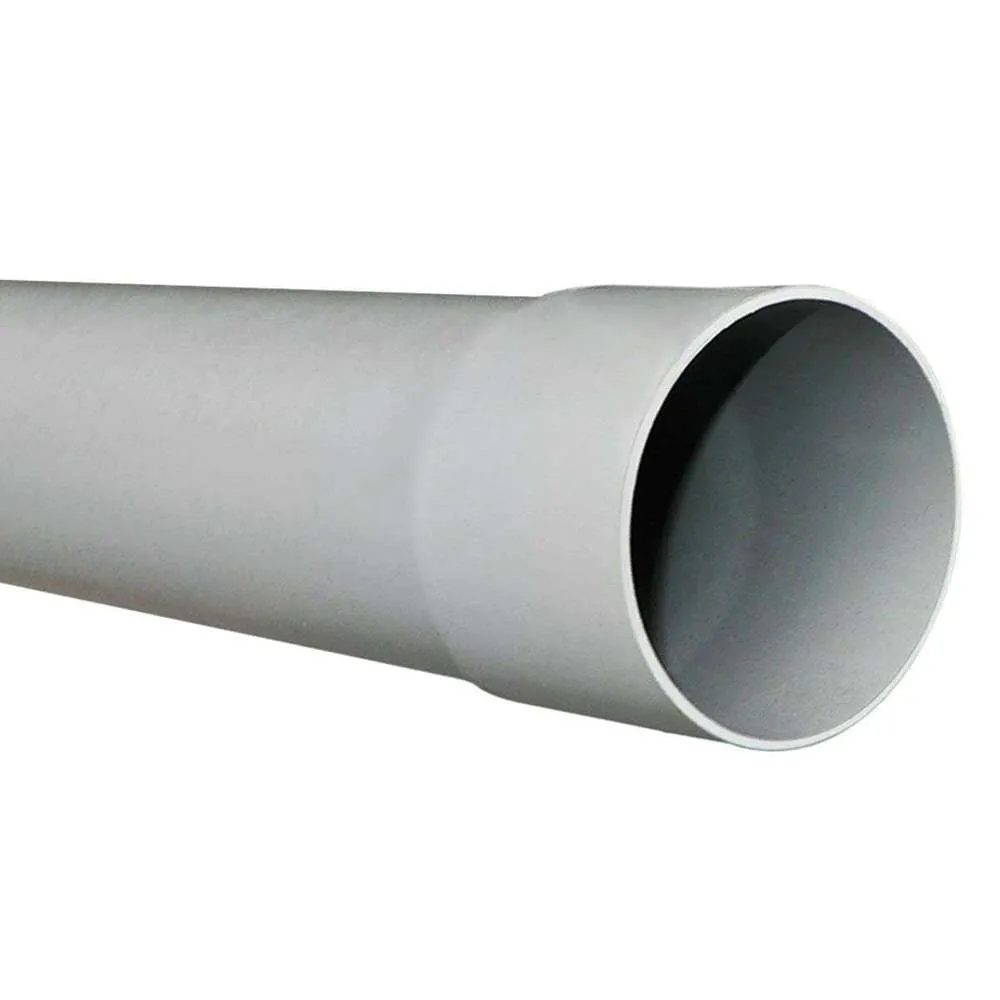PVC Waste Pipe SN4 150mm x 5.8m S/E