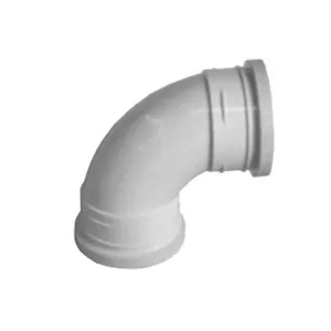 PVC Waste Plain Bend (M & F) 40mm x 90D
