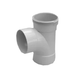 PVC Waste Plain Y Junction 40mm x 45D