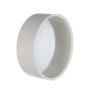 PVC Waste Push On Cap 50mm