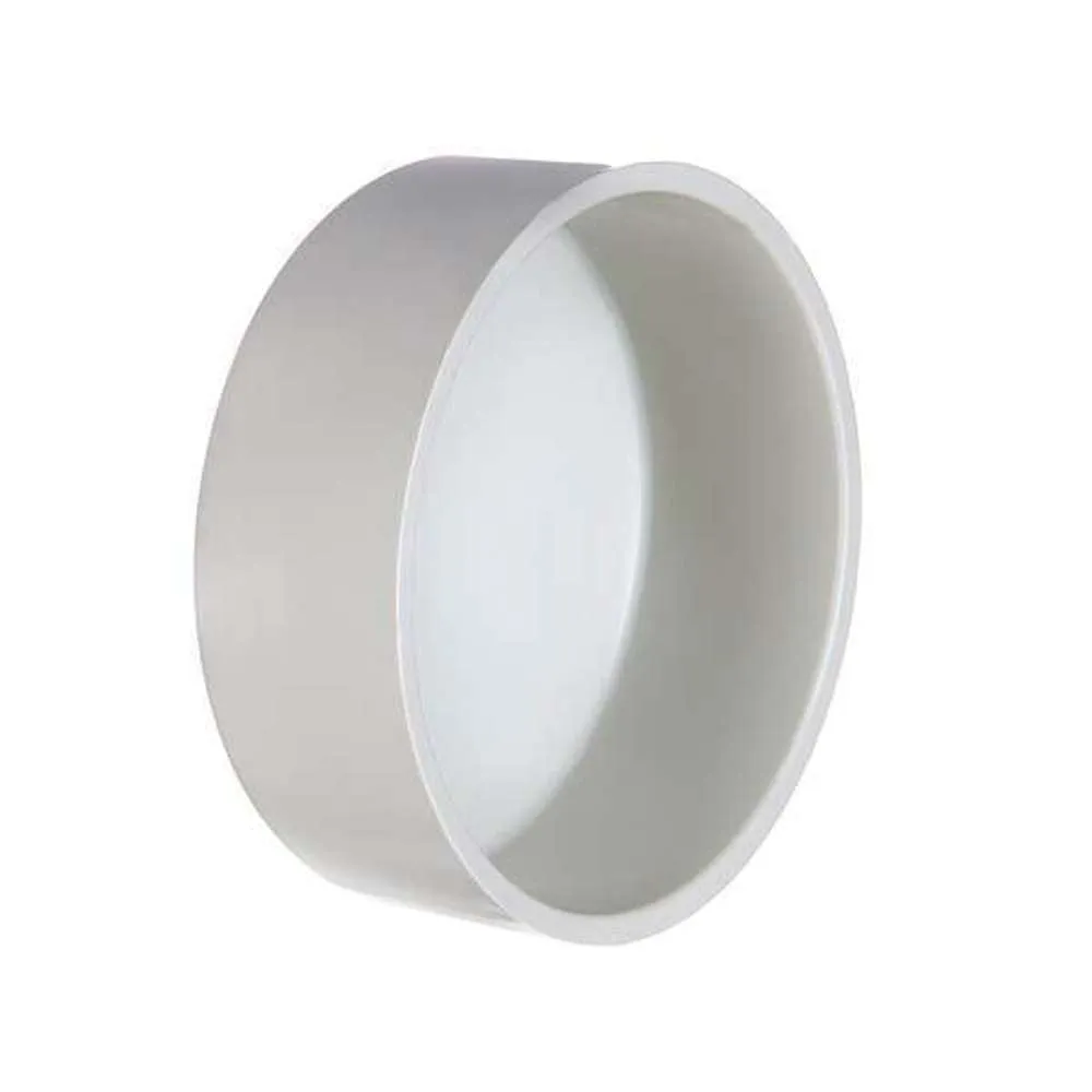 PVC Waste Push On Cap 50mm