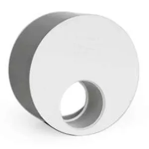 PVC Waste R/Socket 100 x 50mm