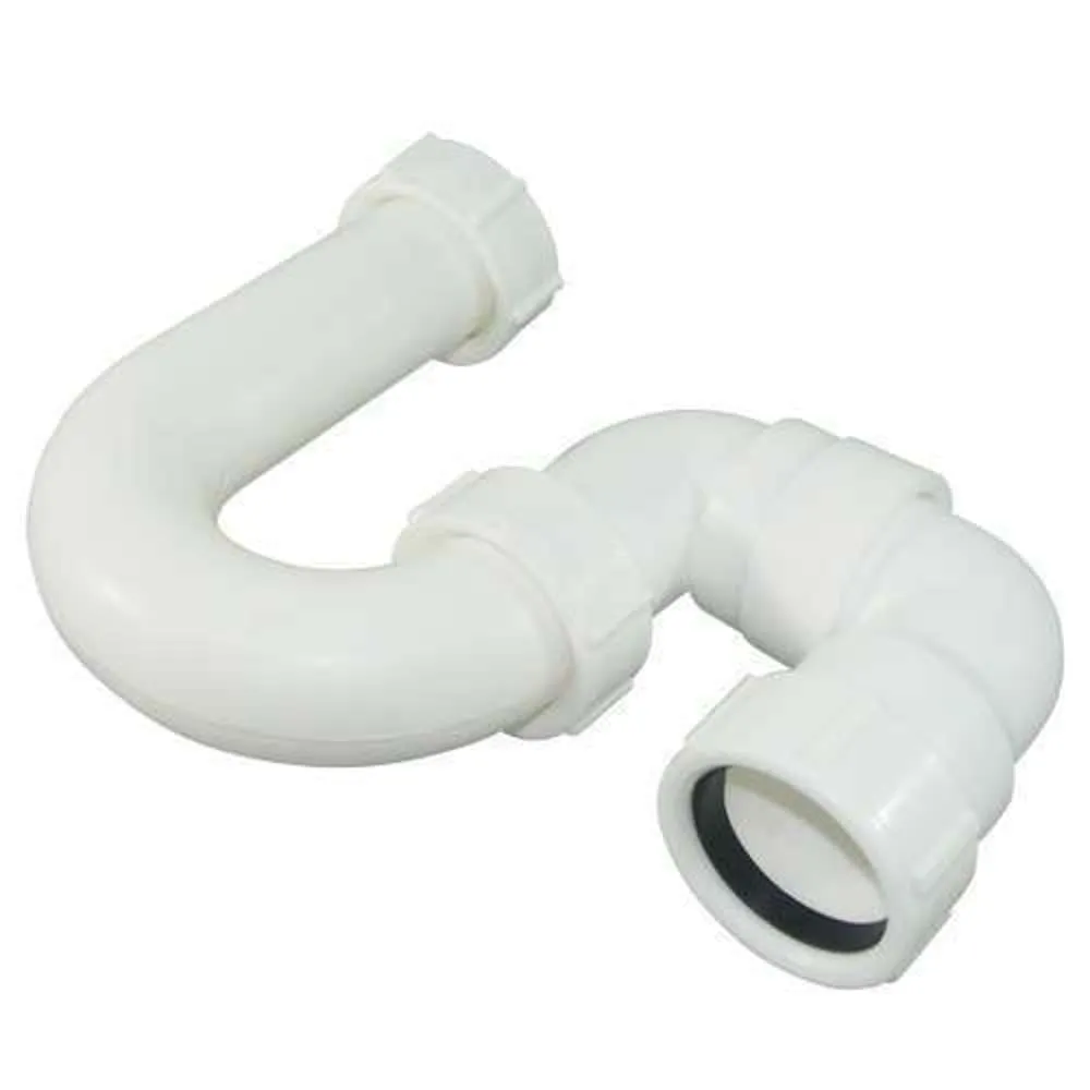 PVC Waste S & P Combination Trap 32 x 40mm **