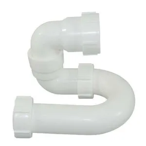 PVC Waste S & P Combination Trap 32 x 40mm **
